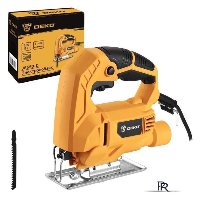 Электролобзик Deko JS550-D 083-1158 - Изображение №1 — Интернет-магазин ПроЗаказ
