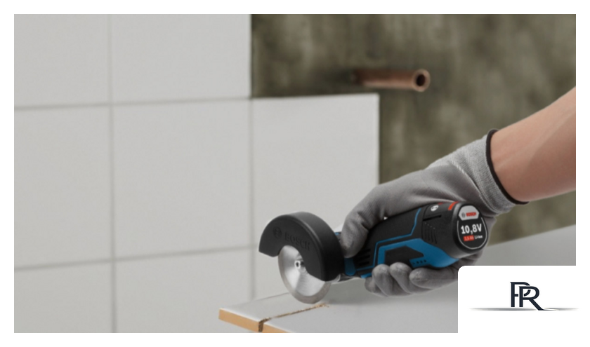 Угловая шлифмашина Bosch GWS 12V-76 Professional 0615990M3E (с 1-им АКБ 2 Ah) - Изображение №11 — Интернет-магазин ПроЗаказ