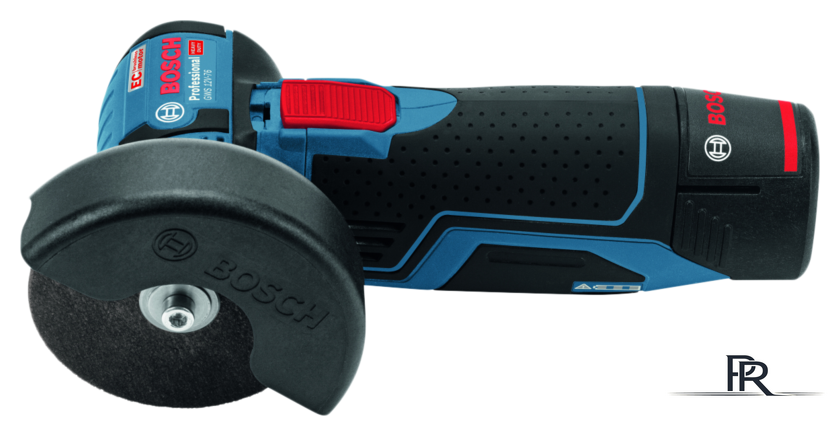 Угловая шлифмашина Bosch GWS 12V-76 Professional 0615990M3E (с 1-им АКБ 2 Ah) - Изображение №7 — Интернет-магазин ПроЗаказ
