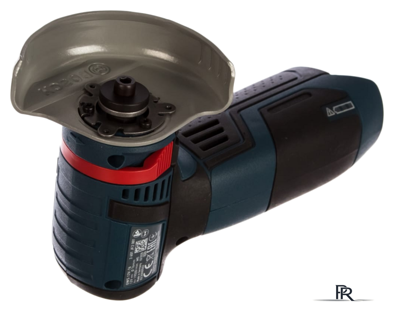 Угловая шлифмашина Bosch GWS 12V-76 Professional 0615990M3E (с 1-им АКБ 2 Ah) - Изображение №5 — Интернет-магазин ПроЗаказ