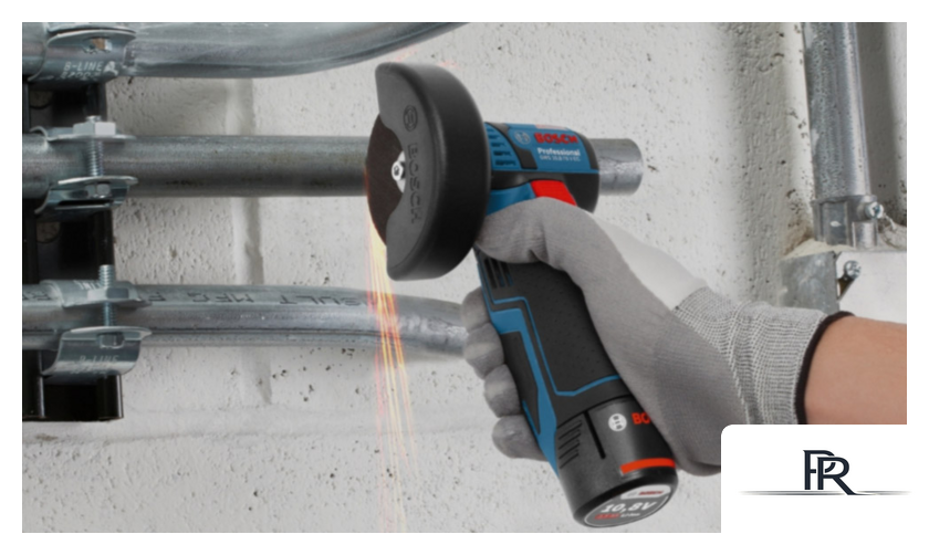 Угловая шлифмашина Bosch GWS 12V-76 Professional 0615990M3E (с 1-им АКБ 2 Ah) - Изображение №12 — Интернет-магазин ПроЗаказ