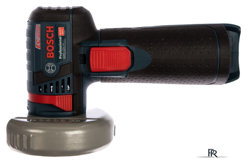 Угловая шлифмашина Bosch GWS 12V-76 Professional 0615990M3E (с 1-им АКБ 2 Ah) - Изображение №4 — Интернет-магазин ПроЗаказ