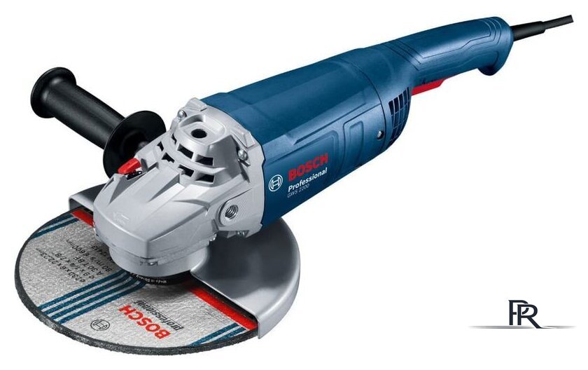 Угловая шлифмашина Bosch GWS 2200 Professional 06018C1320 - Изображение №2 — Интернет-магазин ПроЗаказ