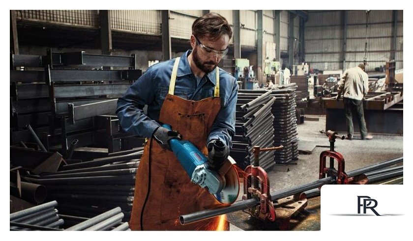 Угловая шлифмашина Bosch GWS 2200 Professional 06018C1320 - Изображение №4 — Интернет-магазин ПроЗаказ