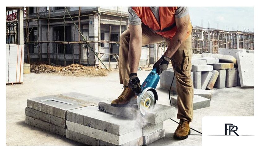 Угловая шлифмашина Bosch GWS 2200 Professional 06018C1320 - Изображение №6 — Интернет-магазин ПроЗаказ