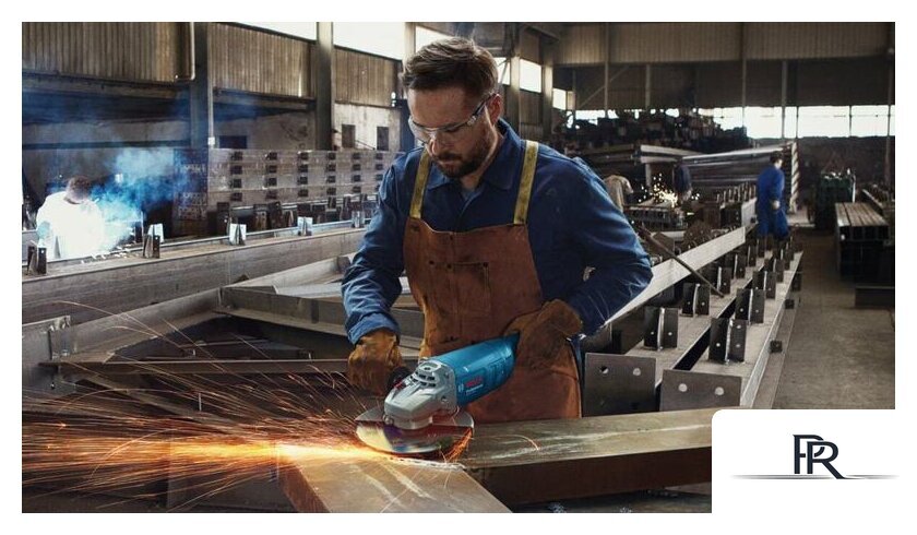 Угловая шлифмашина Bosch GWS 2200 Professional 06018C1320 - Изображение №5 — Интернет-магазин ПроЗаказ