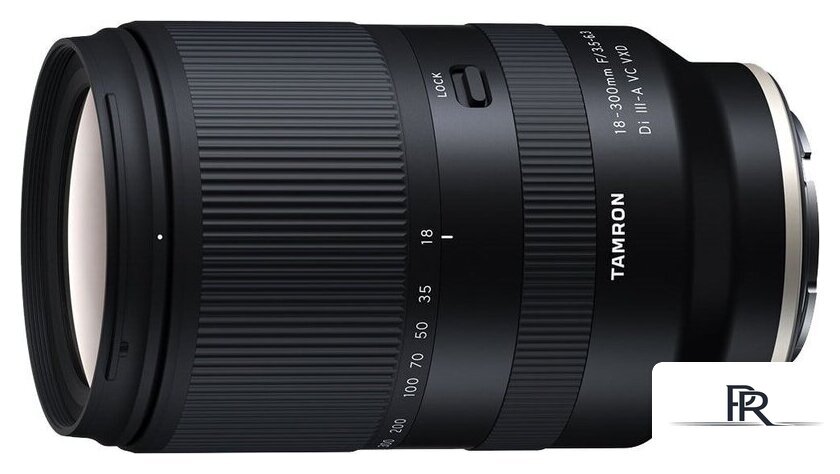 Объектив Tamron 18-300mm F/3.5-6.3 Di III-A VC VXD для Sony E - Изображение №1 — Интернет-магазин ПроЗаказ