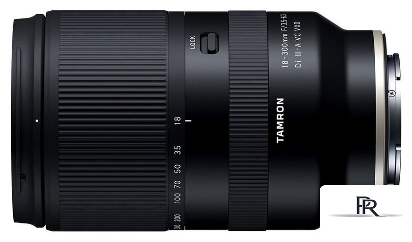 Объектив Tamron 18-300mm F/3.5-6.3 Di III-A VC VXD для Sony E - Изображение №2 — Интернет-магазин ПроЗаказ