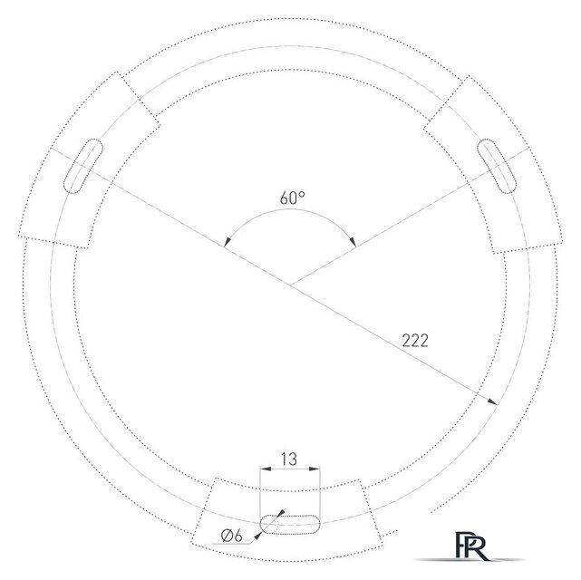 Светильник-тарелка Arlight SP-RONDO-R500-50W 034819 - Изображение №5 — Интернет-магазин ПроЗаказ