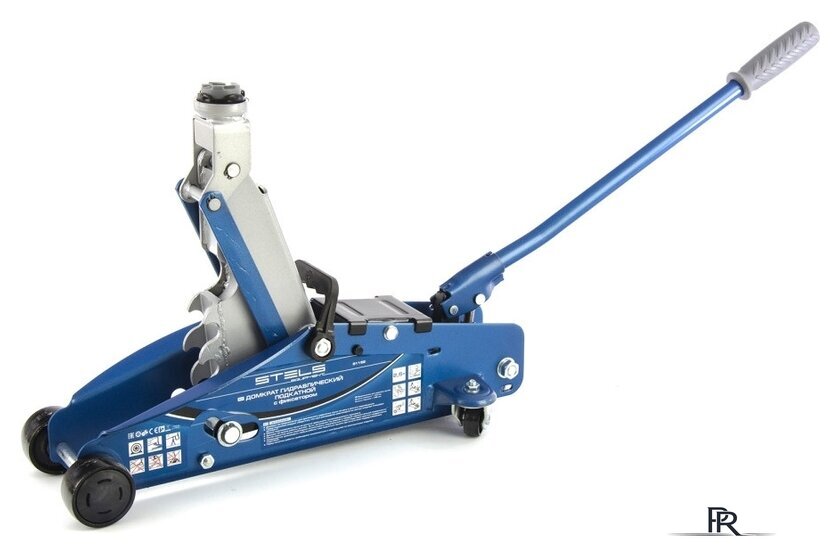 Подкатной домкрат Stels 51152 2.5т - Изображение №4 — Интернет-магазин ПроЗаказ