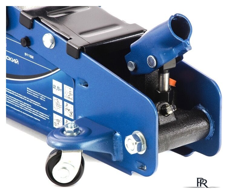 Подкатной домкрат Stels 51152 2.5т - Изображение №6 — Интернет-магазин ПроЗаказ