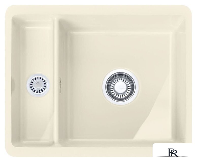 Кухонная мойка Franke Kubus KBK 160-38-12 126.0380.011 (магнолия) - Изображение №1 — Интернет-магазин ПроЗаказ