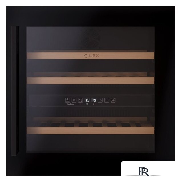 Винный шкаф LEX LWD6036BL Dual Zone - Изображение №3 — Интернет-магазин ПроЗаказ