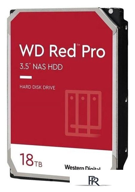 Жесткий диск WD Red Pro 18TB WD181KFGX - Изображение №1 — Интернет-магазин ПроЗаказ