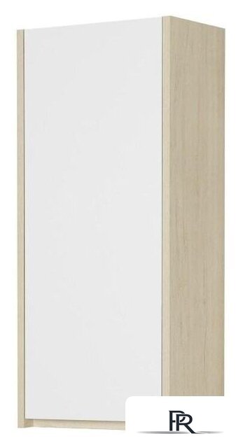  Акватон Шкаф с зеркалом Сканди 35 1A255003SDB20 (белый/дуб верона) - Изображение №1 — Интернет-магазин ПроЗаказ