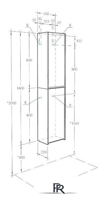  Акватон Шкаф с зеркалом Сканди 35 1A255003SDB20 (белый/дуб верона) - Изображение №2 — Интернет-магазин ПроЗаказ