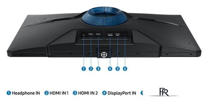 Игровой монитор Samsung Odyssey G4 LS27BG400EIXCI - Изображение №18 — Интернет-магазин ПроЗаказ