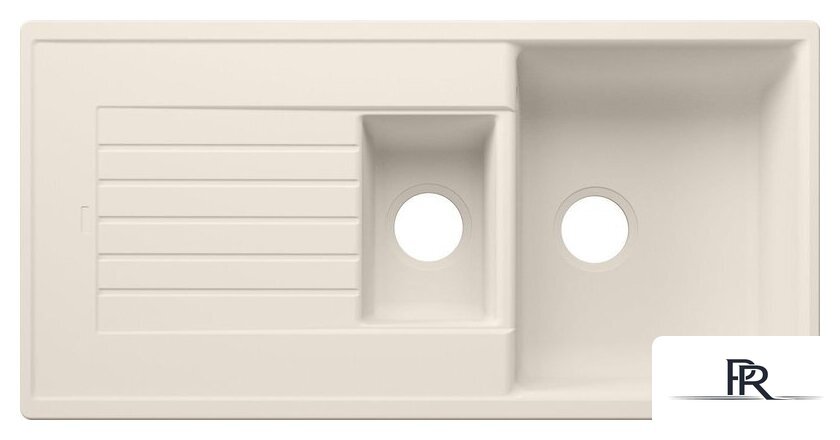 Кухонная мойка Blanco Zia 6 S 527206 (мягкий белый) - Изображение №2 — Интернет-магазин ПроЗаказ