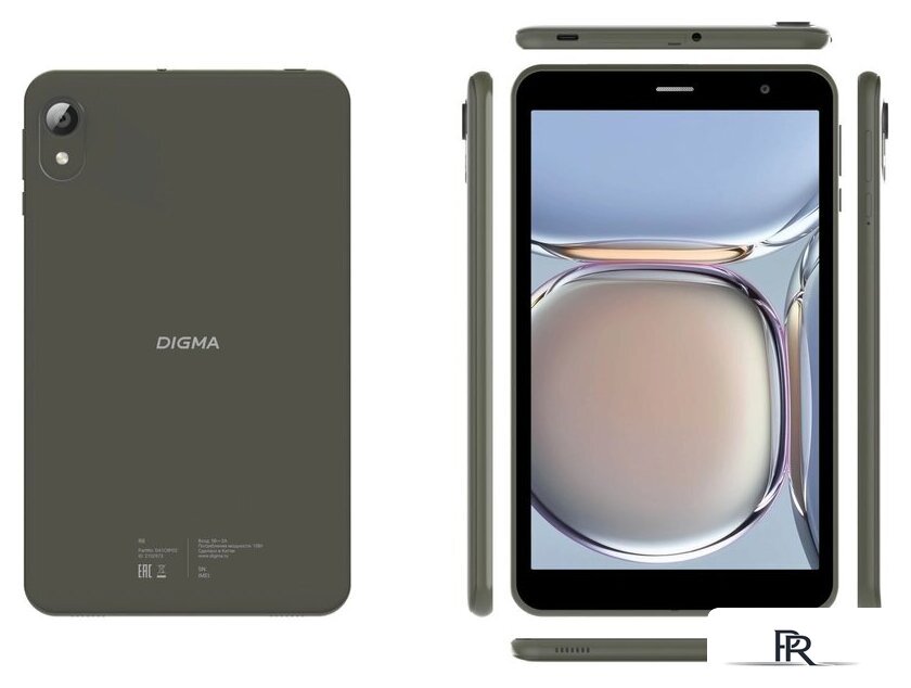 Планшет Digma R8 4G 4GB/64GB (темно-серый) - Изображение №7 — Интернет-магазин ПроЗаказ