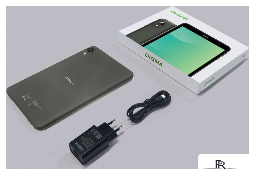 Планшет Digma R8 4G 4GB/64GB (темно-серый) - Изображение №8 — Интернет-магазин ПроЗаказ