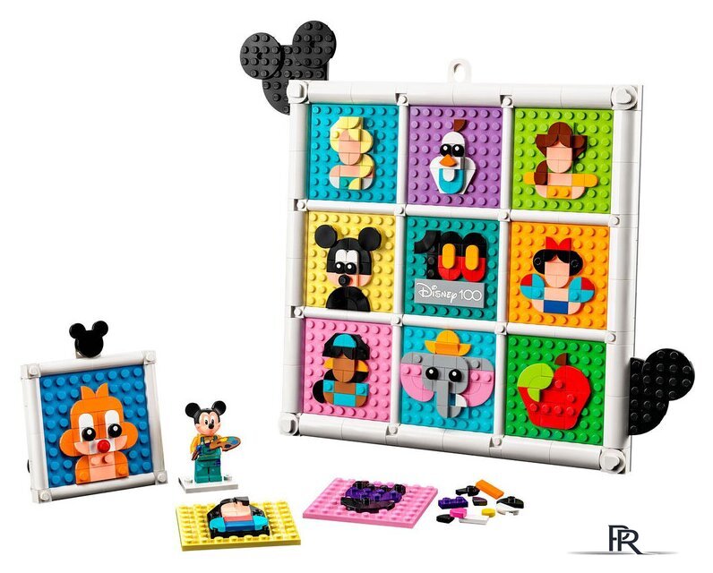 Конструктор LEGO Disney 43221 100 лет Диснея - Изображение №3 — Интернет-магазин ПроЗаказ
