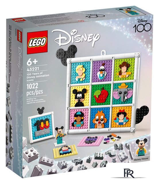 Конструктор LEGO Disney 43221 100 лет Диснея - Изображение №1 — Интернет-магазин ПроЗаказ