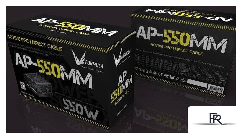 Блок питания Formula AP-550MM - Изображение №5 — Интернет-магазин ПроЗаказ