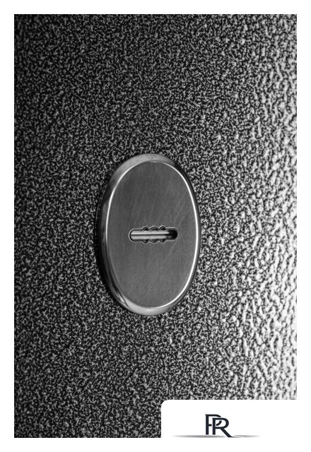 Металлическая дверь Guard Термо MG75 87х205 правая (черное серебро/серый) - Изображение №10 — Интернет-магазин ПроЗаказ