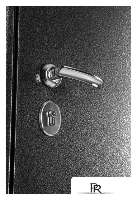 Металлическая дверь Guard Термо MG75 87х205 правая (черное серебро/серый) - Изображение №9 — Интернет-магазин ПроЗаказ