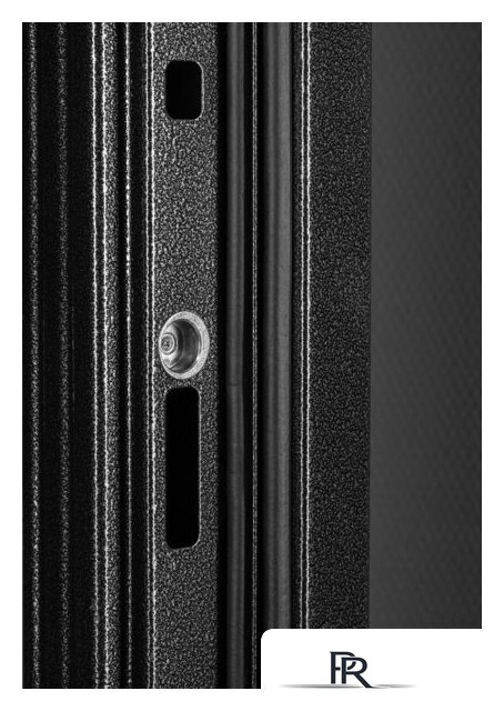 Металлическая дверь Guard Термо MG75 87х205 правая (черное серебро/серый) - Изображение №7 — Интернет-магазин ПроЗаказ