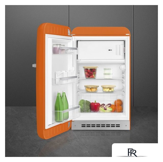 Однокамерный холодильник Smeg FAB10LOR6 - Изображение №6 — Интернет-магазин ПроЗаказ