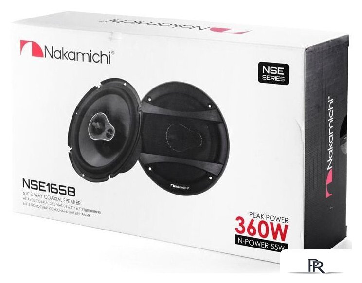 Коаксиальная АС Nakamichi NSE1658 - Изображение №8 — Интернет-магазин ПроЗаказ