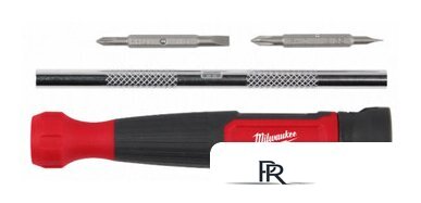 Набор отвертка с битами Milwaukee 4932480584 (4 предмета) - Изображение №2 — Интернет-магазин ПроЗаказ