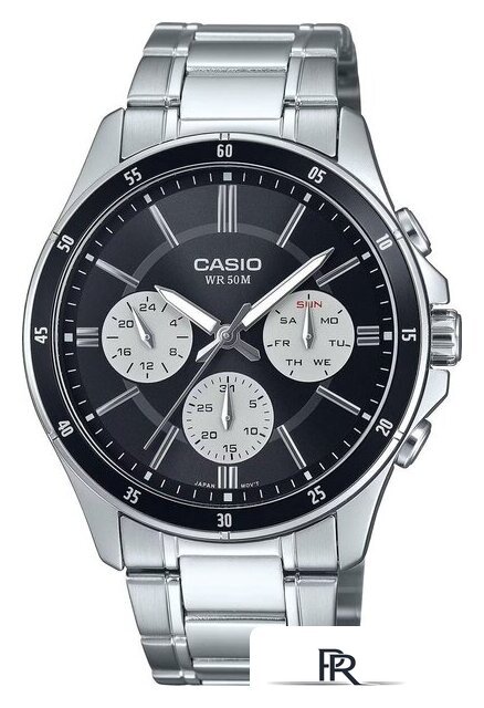 Наручные часы Casio MTP-1374D-1A3 - Изображение №1 — Интернет-магазин ПроЗаказ