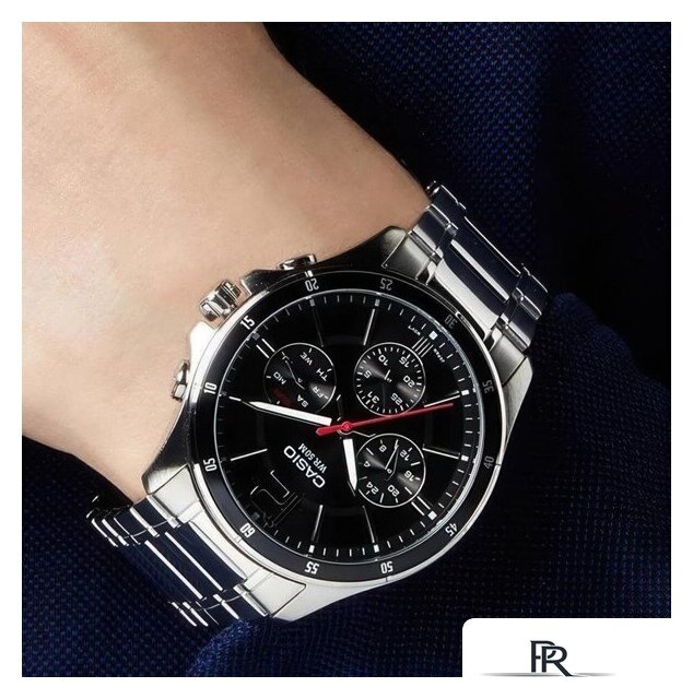 Наручные часы Casio MTP-1374D-1A3 - Изображение №3 — Интернет-магазин ПроЗаказ