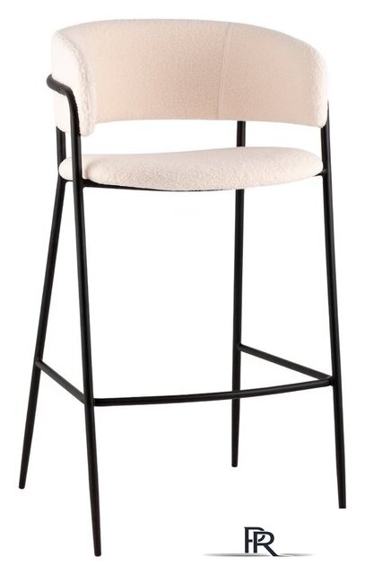 Стул с подлокотниками Stool Group Нэлли FDC9376-B 1953-1 (белый) - Изображение №1 — Интернет-магазин ПроЗаказ