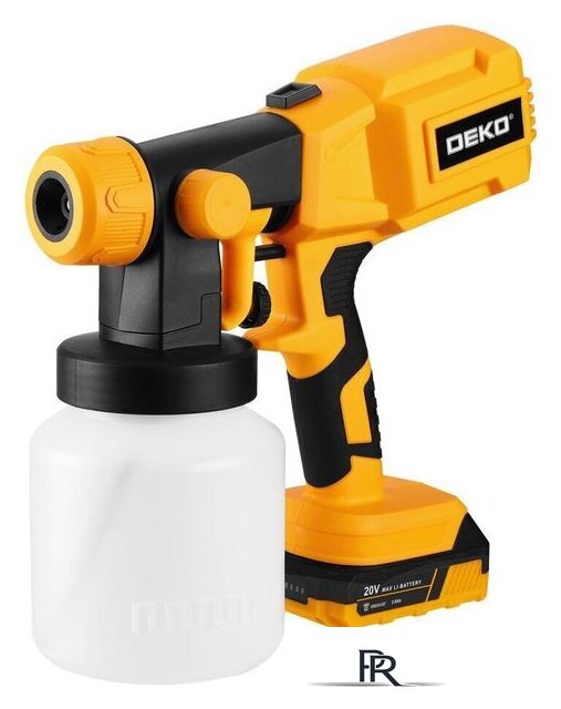 Краскораспылитель Deko SG20D 081-1072 (с 1-им АКБ) - Изображение №2 — Интернет-магазин ПроЗаказ
