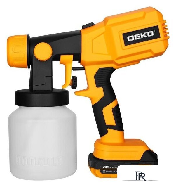 Краскораспылитель Deko SG20D 081-1072 (с 1-им АКБ) - Изображение №3 — Интернет-магазин ПроЗаказ