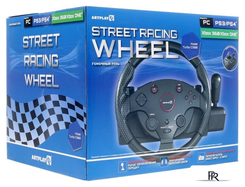 Руль Artplays Turbo C900 ACPS4113 - Изображение №12 — Интернет-магазин ПроЗаказ