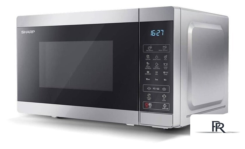 Микроволновая печь Sharp YC-MG02E-S - Изображение №4 — Интернет-магазин ПроЗаказ