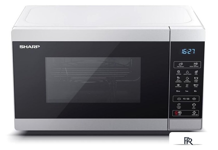 Микроволновая печь Sharp YC-MG02E-S - Изображение №2 — Интернет-магазин ПроЗаказ