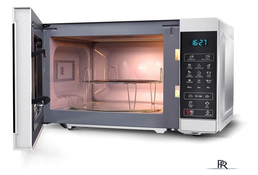 Микроволновая печь Sharp YC-MG02E-S - Изображение №3 — Интернет-магазин ПроЗаказ