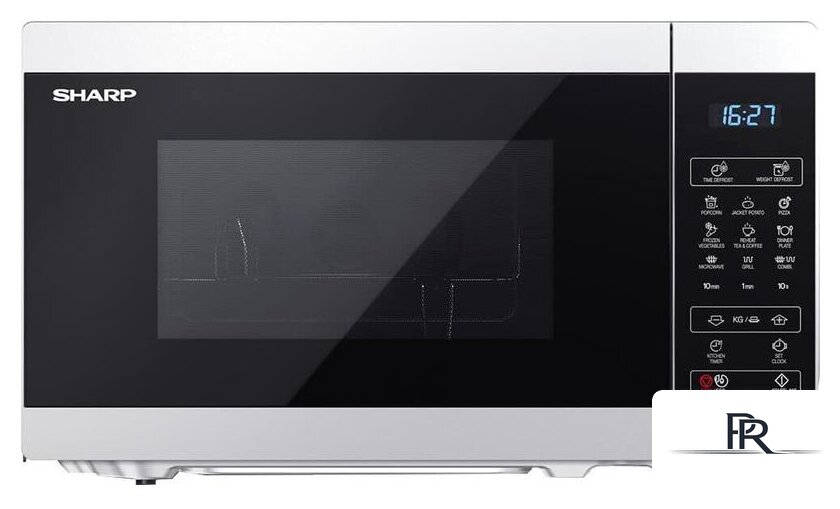 Микроволновая печь Sharp YC-MG02E-S - Изображение №1 — Интернет-магазин ПроЗаказ