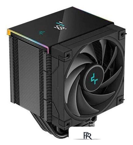 Кулер для процессора DeepCool AK500 Digital R-AK500-BKADMN-G - Изображение №2 — Интернет-магазин ПроЗаказ