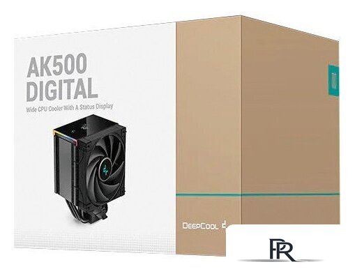 Кулер для процессора DeepCool AK500 Digital R-AK500-BKADMN-G - Изображение №6 — Интернет-магазин ПроЗаказ