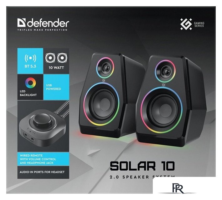 Акустика Defender Solar 10 - Изображение №14 — Интернет-магазин ПроЗаказ