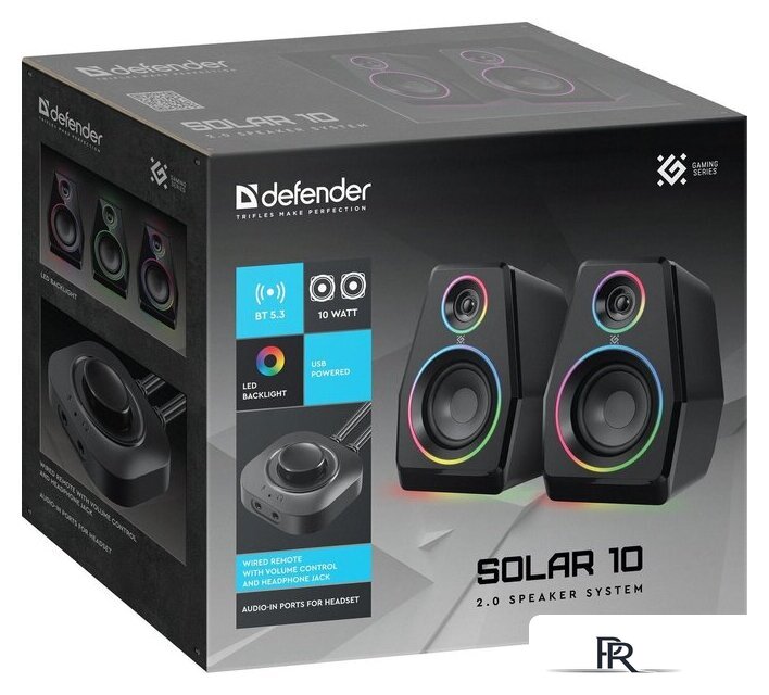 Акустика Defender Solar 10 - Изображение №13 — Интернет-магазин ПроЗаказ