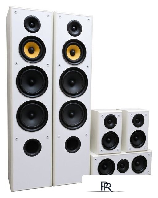 Комплект акустики Taga Harmony TAV-606 v.3 Set (белый) - Изображение №1 — Интернет-магазин ПроЗаказ