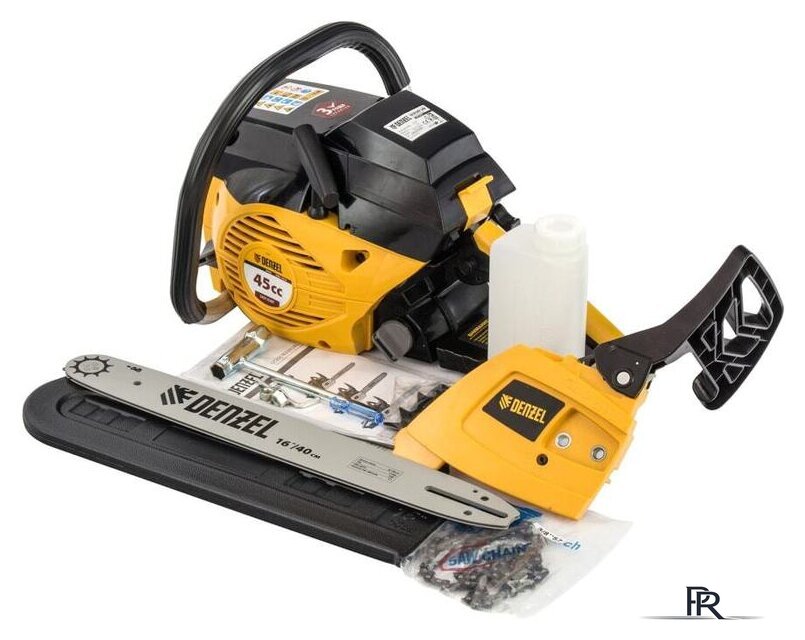 Бензопила Denzel DGS-4516 - Изображение №10 — Интернет-магазин ПроЗаказ