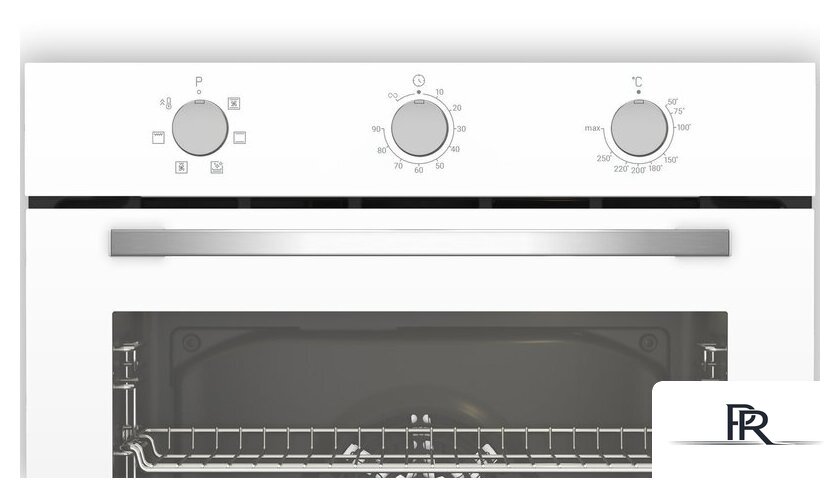Электрический духовой шкаф Indesit IFE 3634 WH - Изображение №2 — Интернет-магазин ПроЗаказ